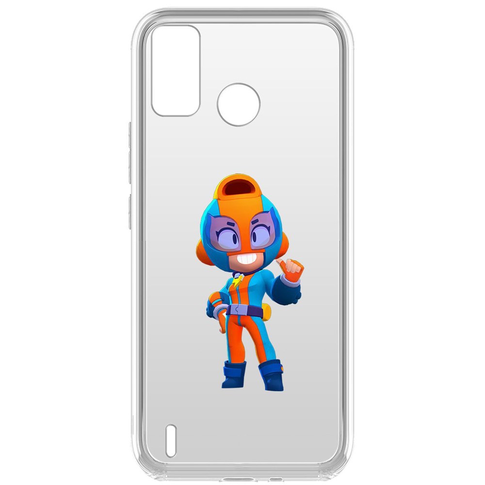 

Чехол-накладка Brawl Stars-GT Макс для Tecno Spark 6 Go