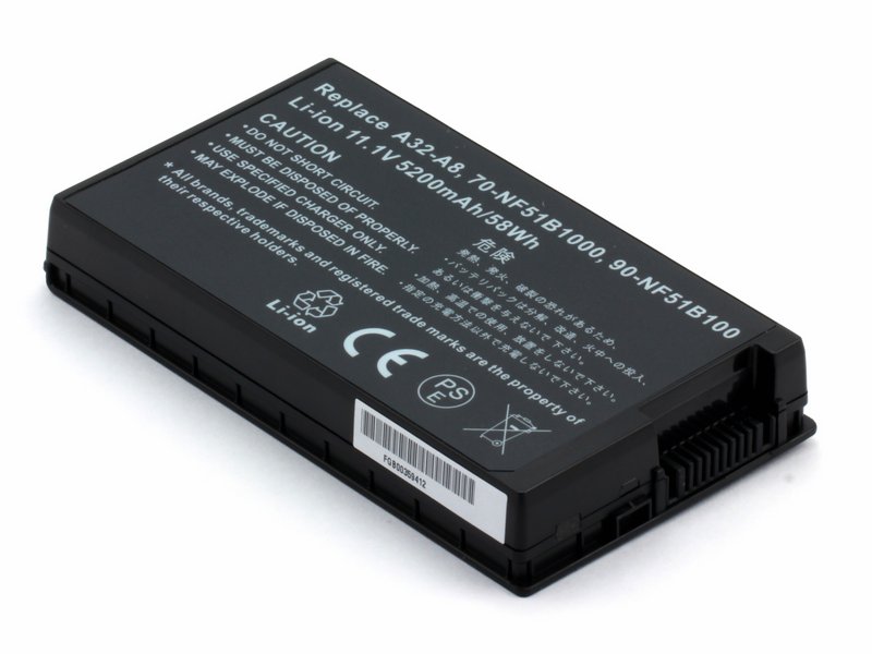 

Аккумулятор для ноутбука Asus A32-A8