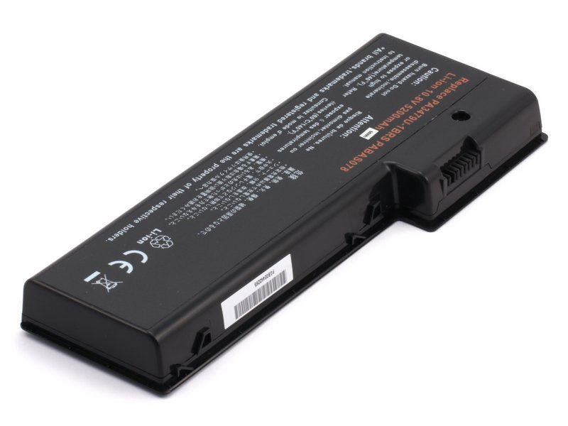 

Аккумулятор для ноутбука Toshiba PA3479U-1BRS, PA3480U-1BRS