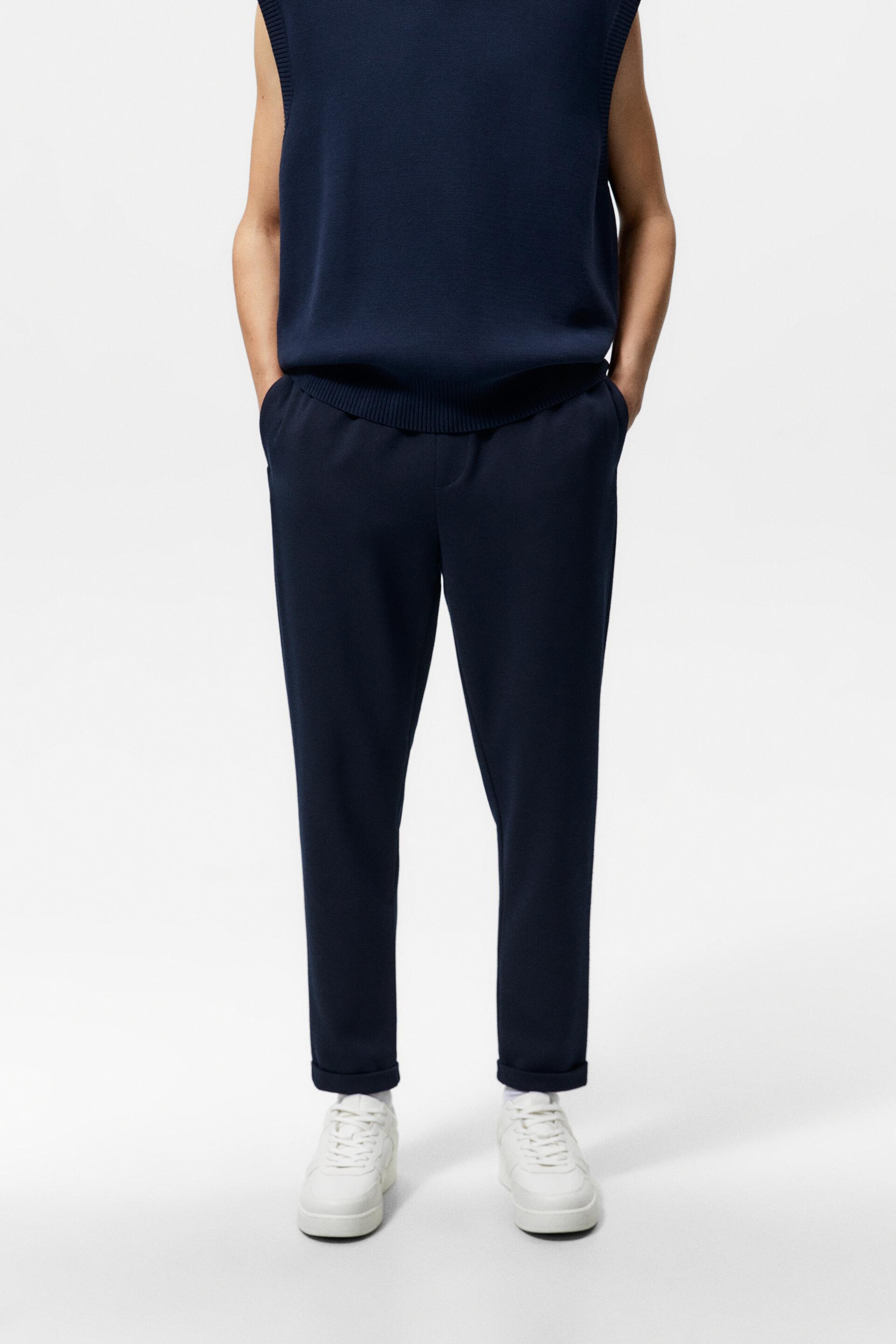 

Брюки мужские ZARA 00706540 синие XL (доставка из-за рубежа), 00706540