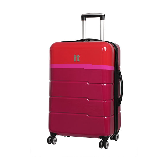 фото Чемодан унисекс it luggage stealth красно-розовый m