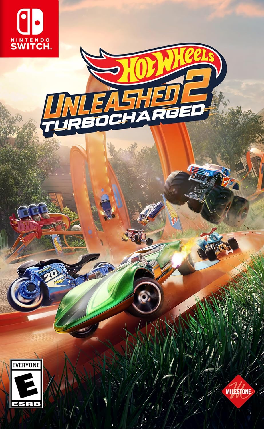 Игра Hot Wheels Unleashed 2: Turbocharged (Nintendo Switch, на иностранном языке)