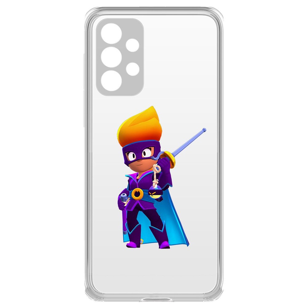 

Чехол-накладка Brawl Stars-Амбер де Ла Вега для Samsung Galaxy A73 5G (A736)