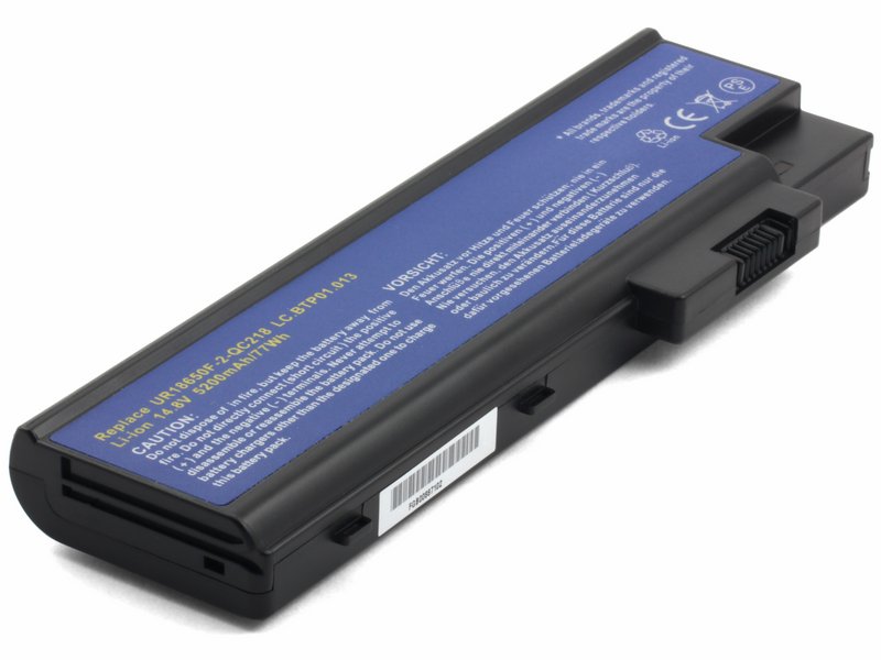 

Аккумулятор для Acer 3UR18650Y-2-QC236, CGR-B/6F9, LIP-6198QUPC