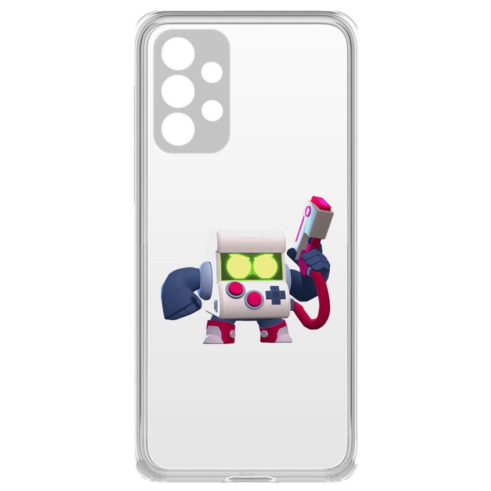 

Чехол-накладка Brawl Stars-8-бит классический для Samsung Galaxy A73 5G (A736)