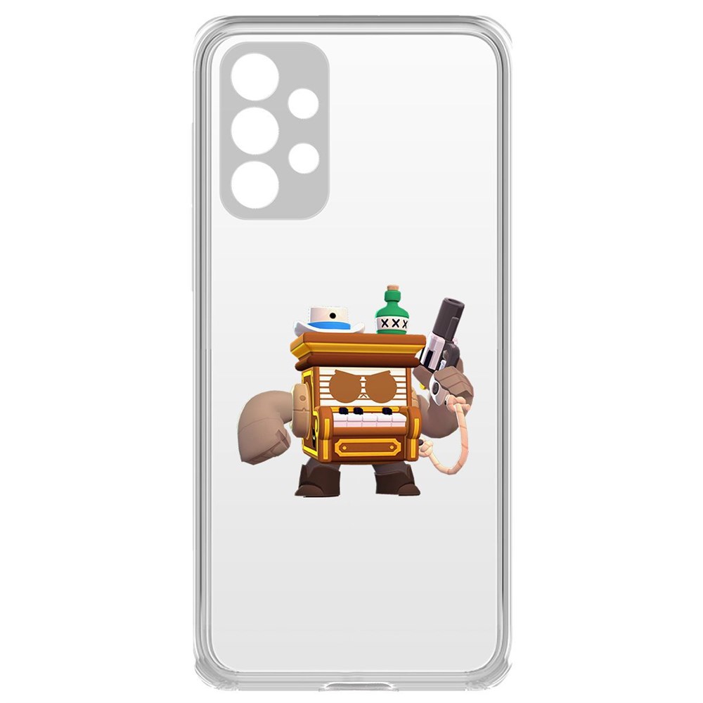 

Чехол-накладка Brawl Stars-8-бит из салуна для Samsung Galaxy A73 5G (A736)