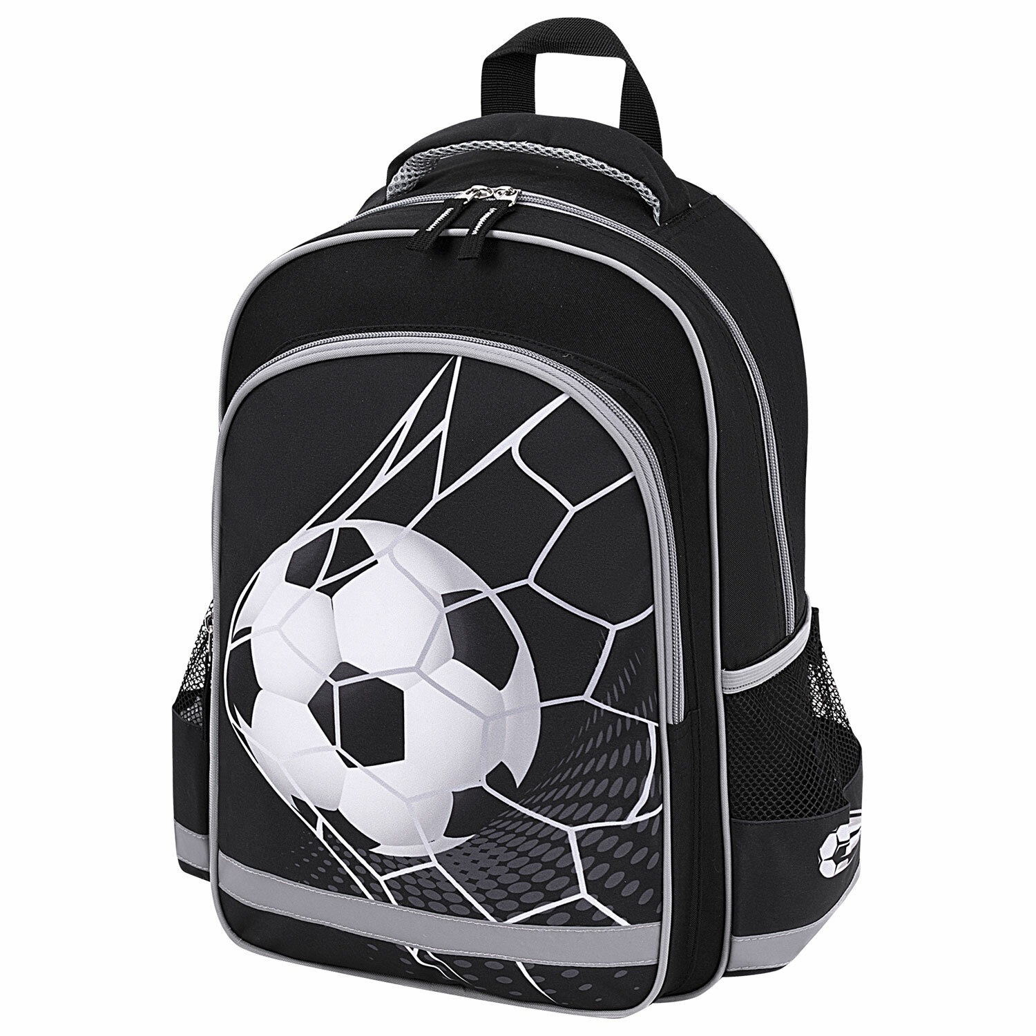 Рюкзак школьный Пифагор School Ball kick 272079 для мальчика в школу для подростков рюкзак тактический