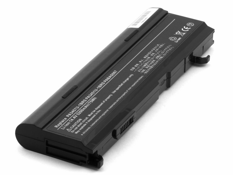 

Аккумулятор для Toshiba PA3451U-1BRS, PA3465U-1BRS, PABAS067