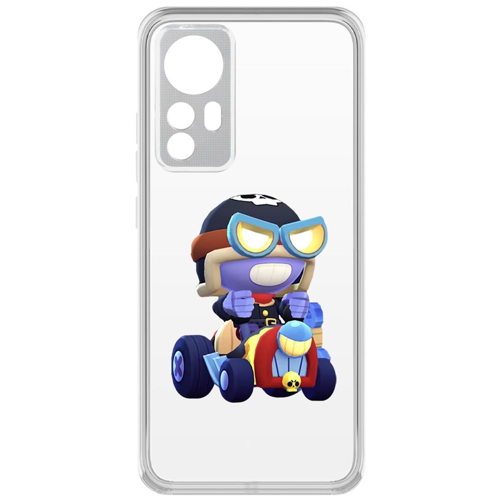 

Чехол-накладка Brawl Stars-Безумный Карл для Xiaomi 12