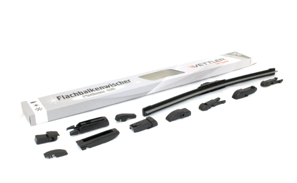 

Щетка стеклоочистителя VETTLER 18303 бескаркасная 430мм (17") PLATINUM, 18303