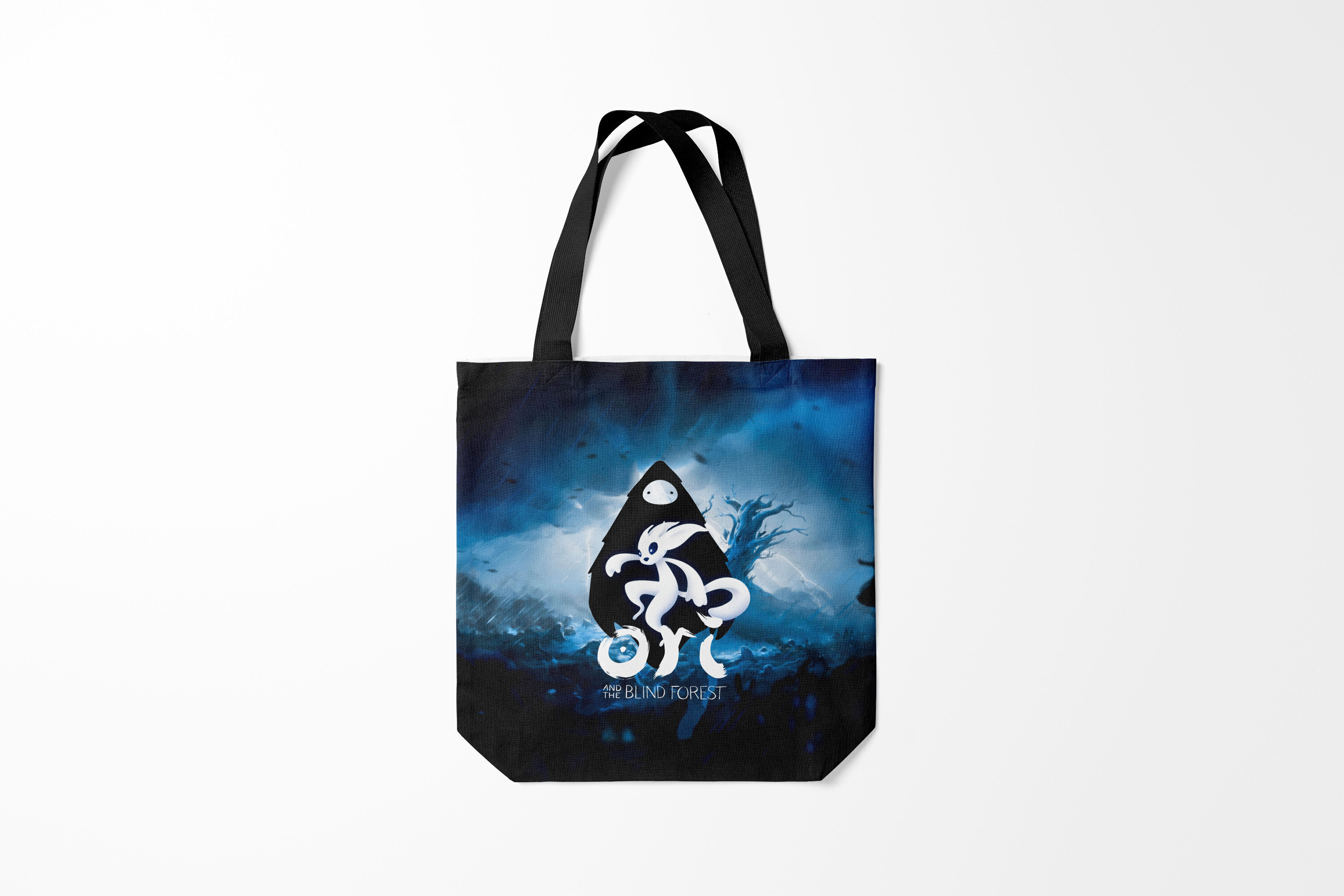 

Сумка шoппер унисекс Burnettie Ori and the will of wisps Blind Forest, разноцветный, Ori and the will of wisps Blind Forest