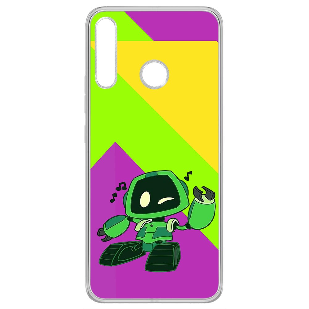 

Чехол-накладка Krutoff Clear Case Хаги Ваги - Буги-бот для TECNO Camon 12 Air