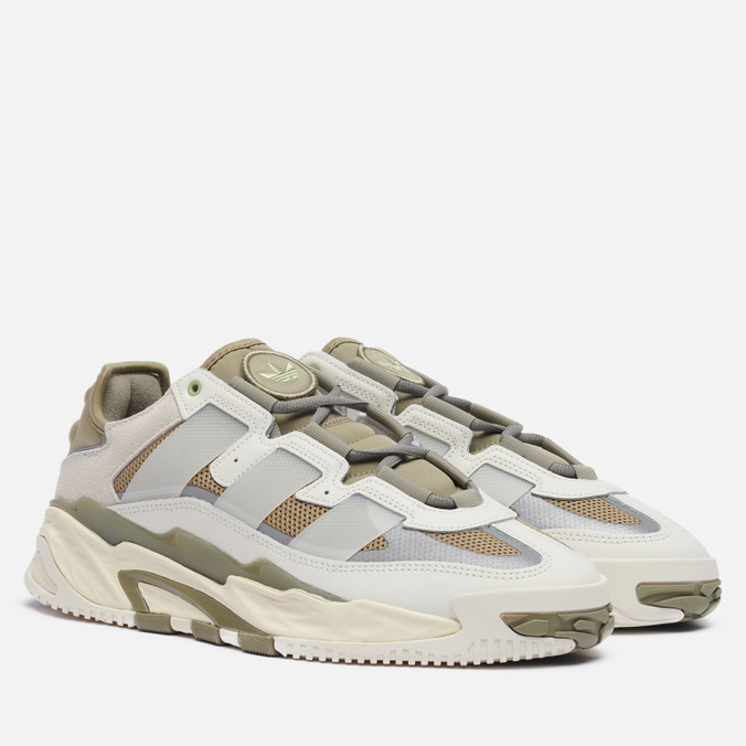 фото Кроссовки женские adidas niteball белые 39.5 eu