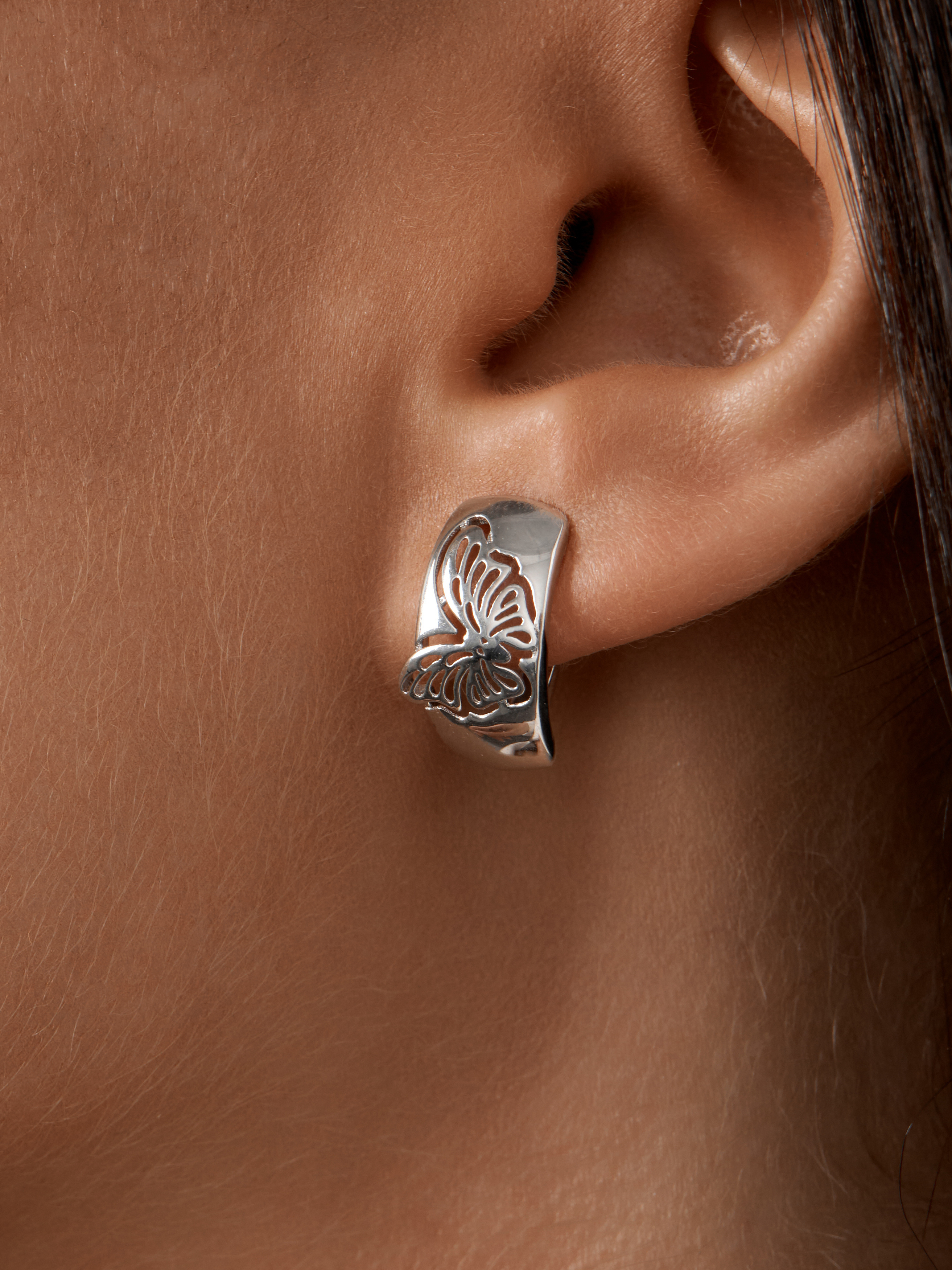 

Серьги из серебра SKAZKA Natali Romanovoi 39238, 39238