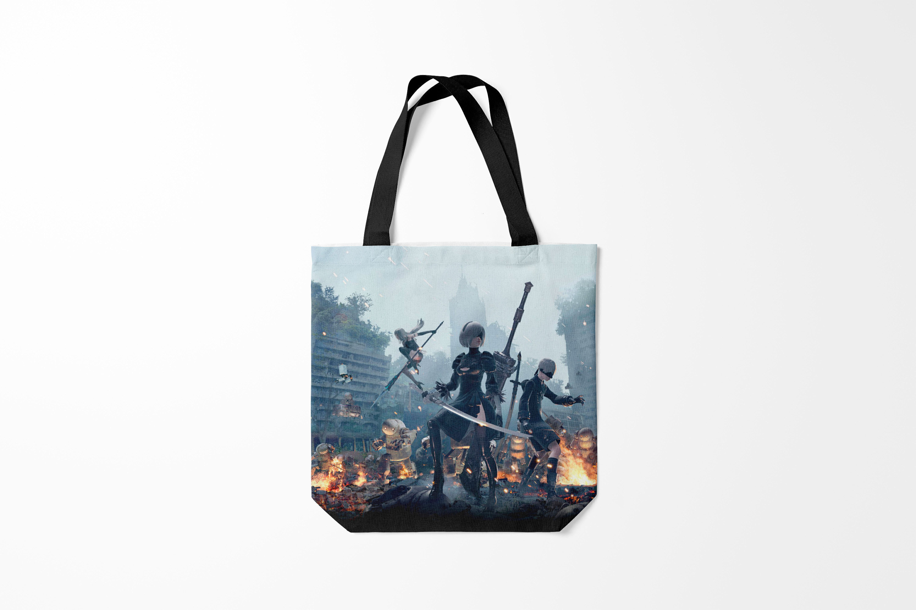 

Сумка шoппер унисекс Burnettie NFS Need For speed Heat, разноцветный, NFS Need For speed Heat