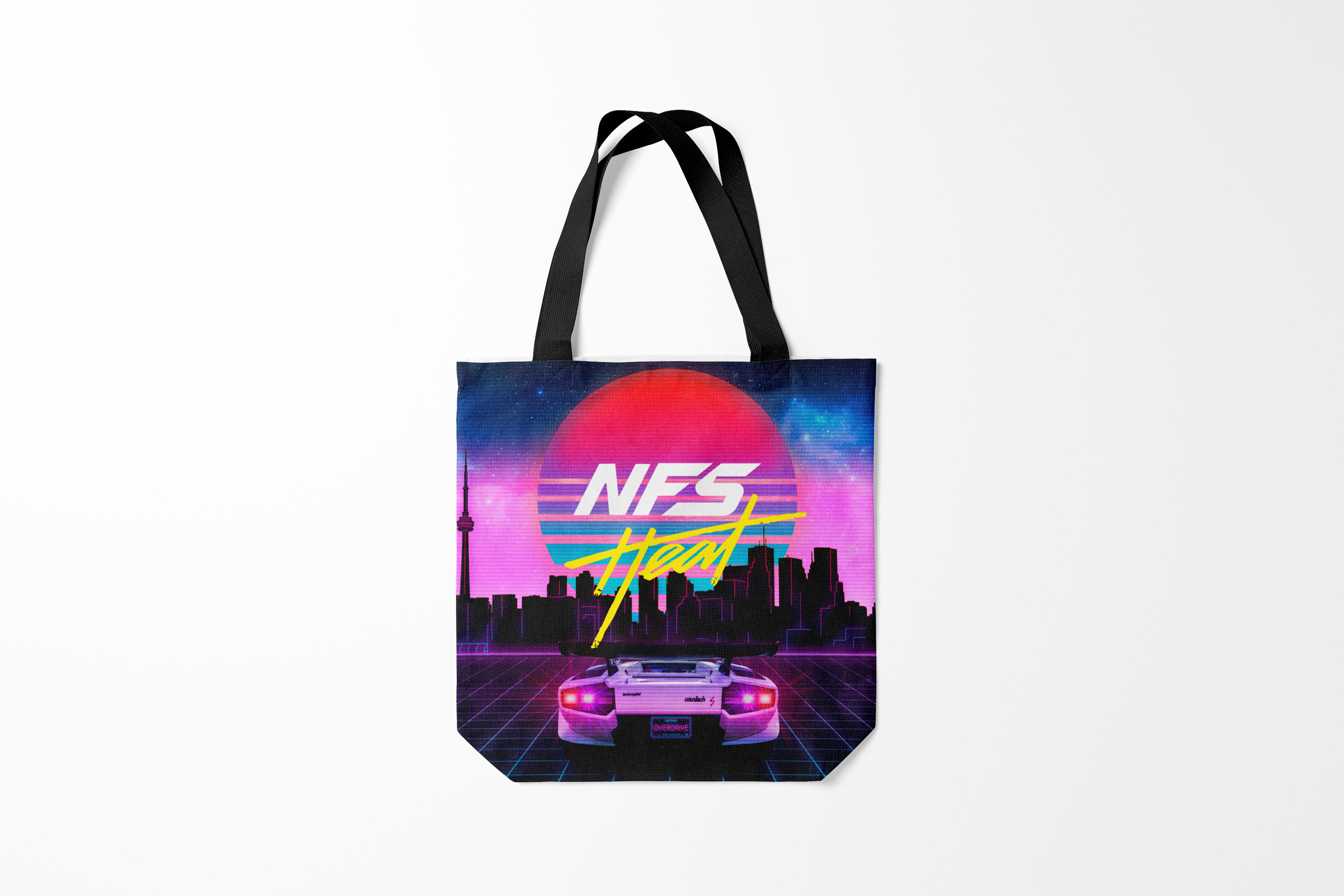 

Сумка шoппер унисекс Burnettie NFS NEED FOR SPEED, разноцветный, NFS NEED FOR SPEED