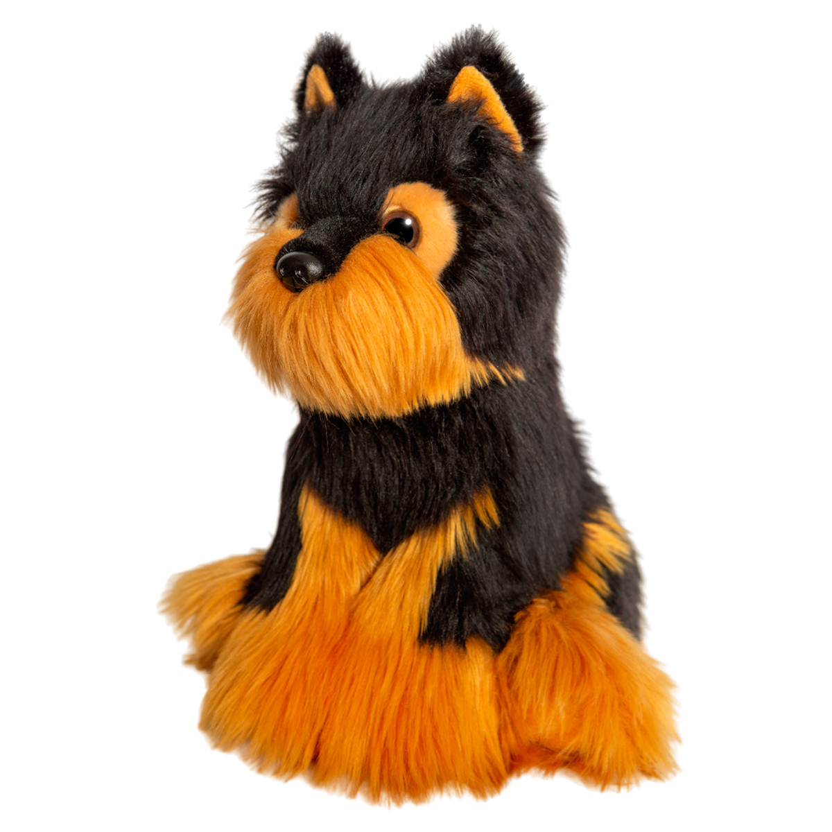 Мягкая игрушка Maxitoys реалистичная собака ML-SO-130222-25-7 коричневый