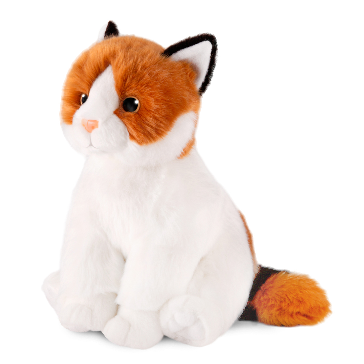 Мягкая игрушка Maxitoys реалистичный кот ML-SO-130222-25-6 коричневый