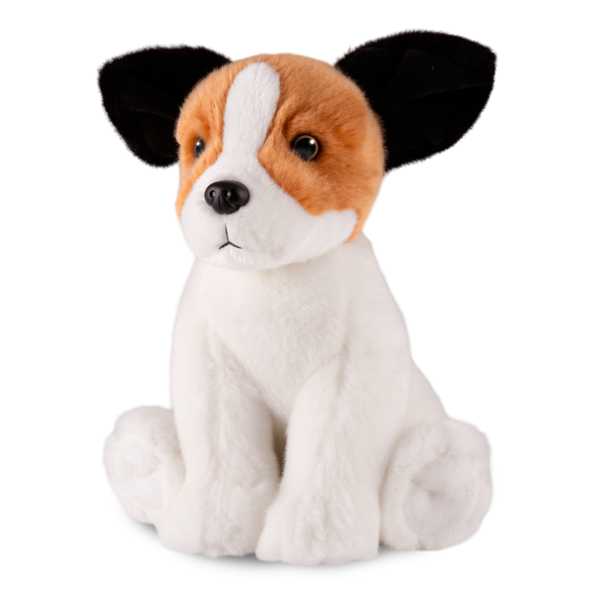 Мягкая игрушка Maxitoys реалистичная собака ML-SO-130222-25-5 белый карнавальный костюм snowmen собака цв белый р 110