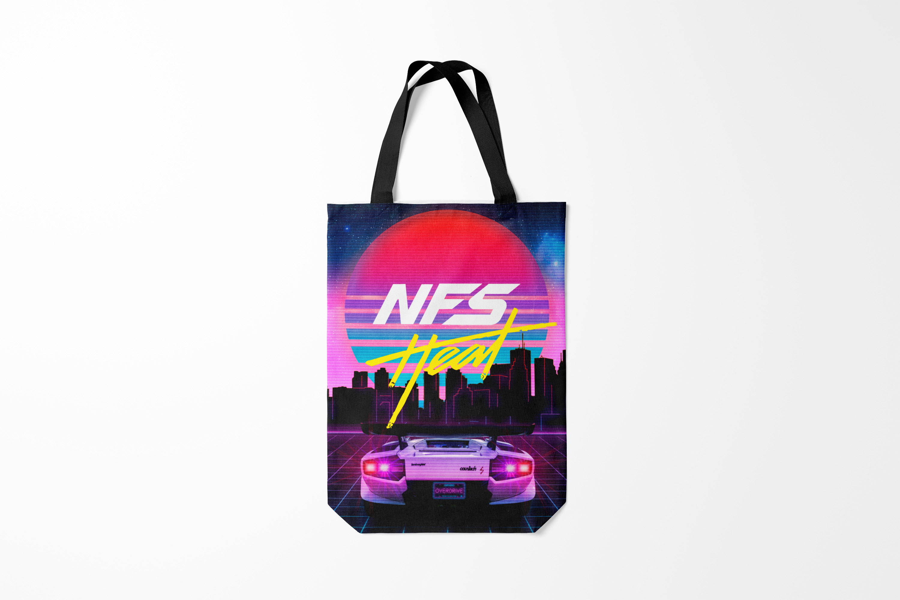 

Сумка шoппер унисекс Burnettie NFS NEED FOR SPEED, разноцветный, NFS NEED FOR SPEED