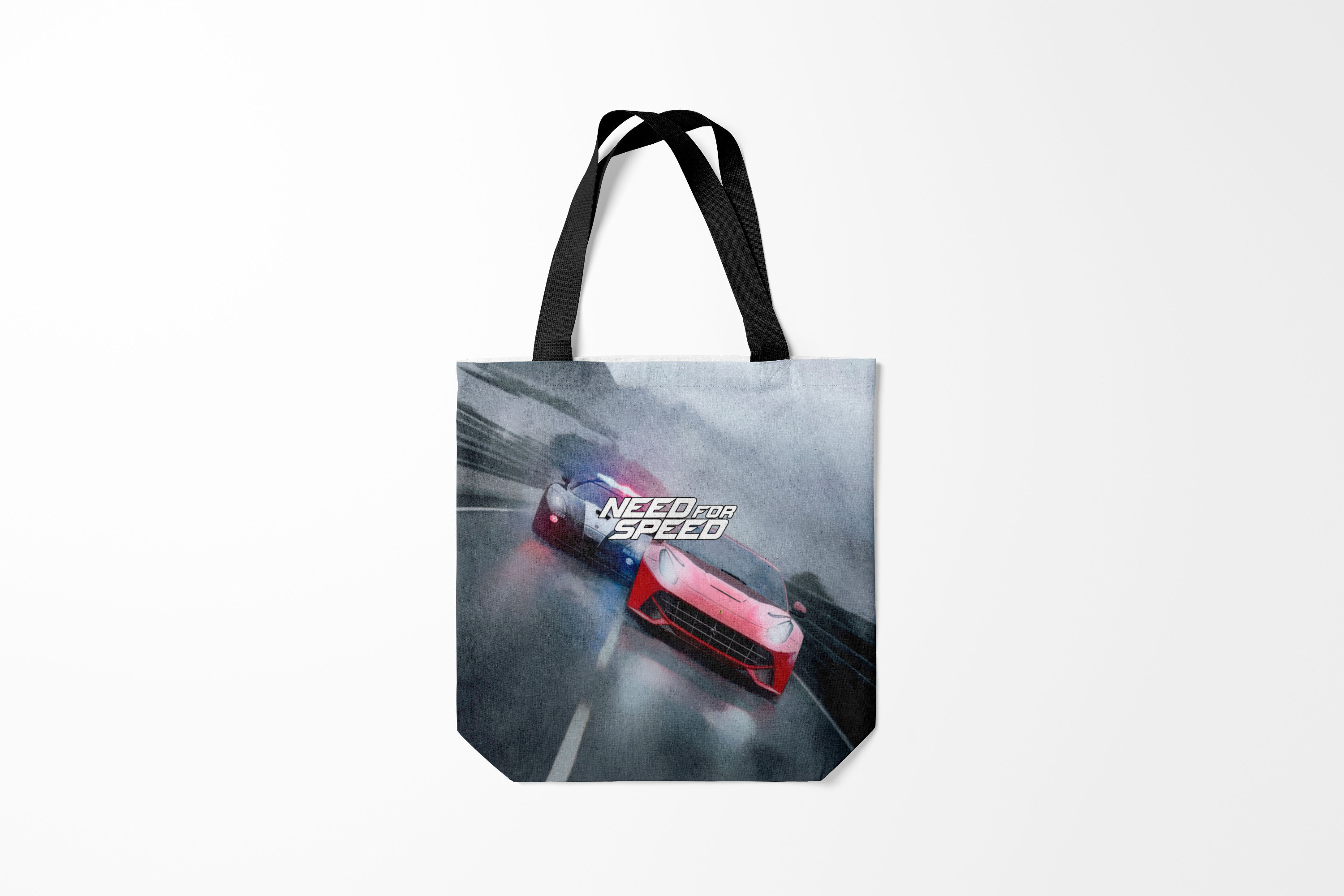 

Сумка шoппер унисекс Burnettie NFS NEED FOR SPEED, разноцветный, NFS NEED FOR SPEED