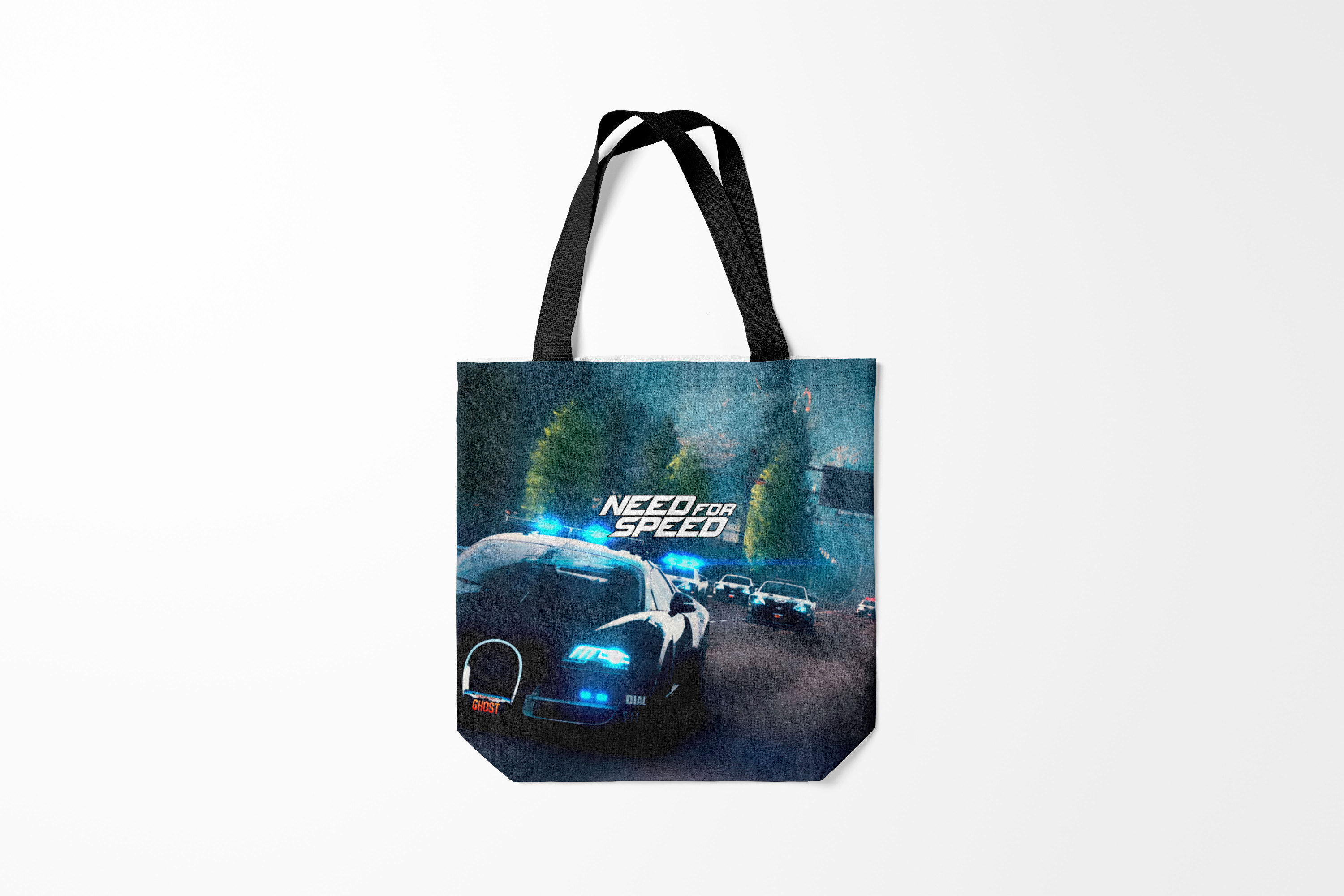 

Сумка шoппер унисекс Burnettie NFS NEED FOR SPEED, разноцветный, NFS NEED FOR SPEED