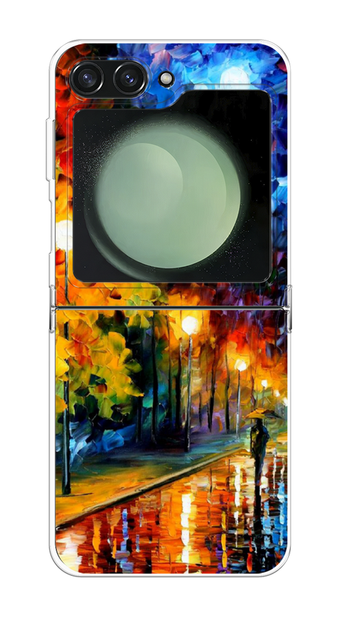 

Чехол на Samsung Galaxy Z Flip 6 "Безлюдная улочка", Оранжевый;желтый;синий, 2109750-1