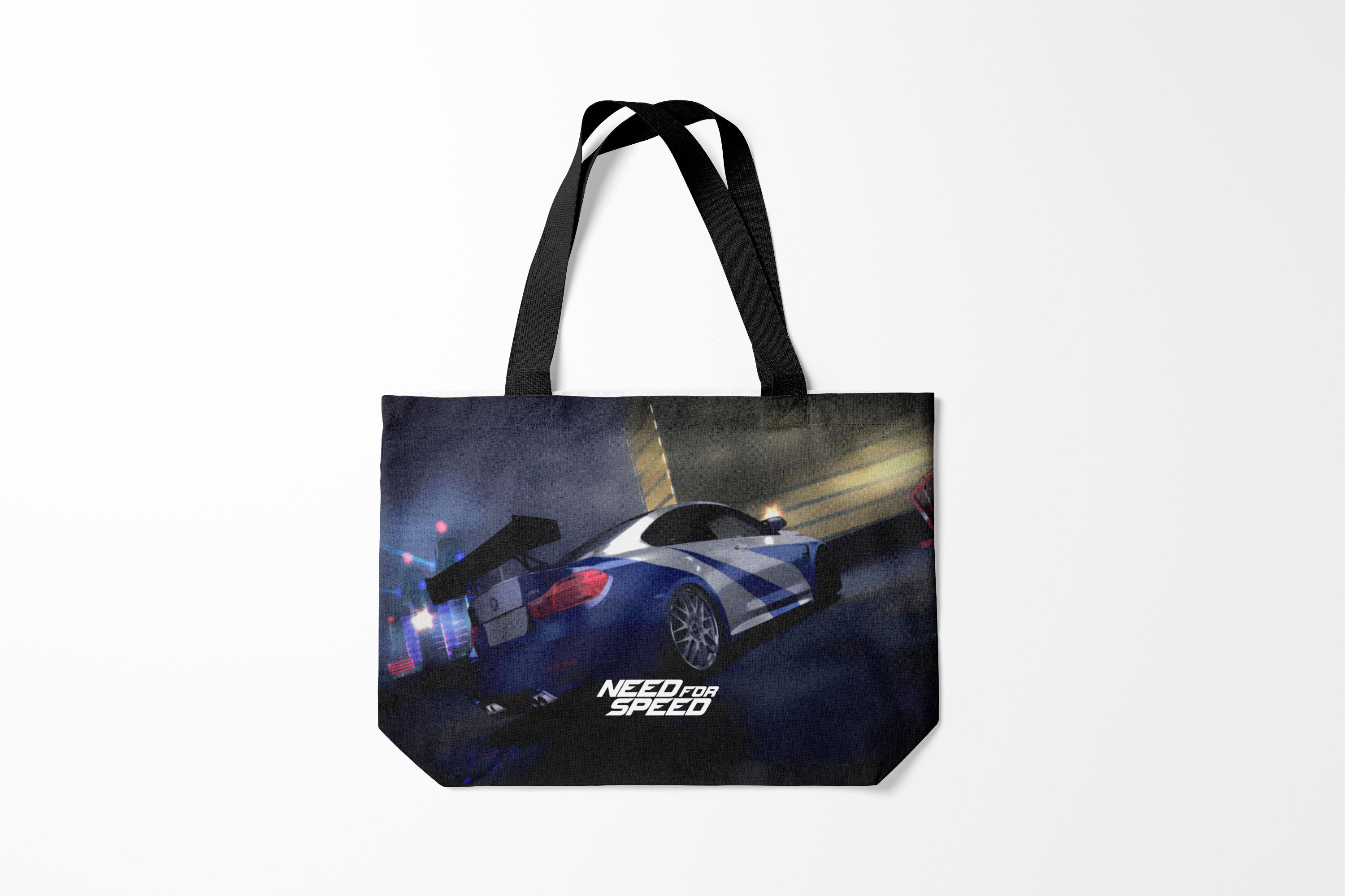 

Сумка шoппер унисекс Burnettie NFS NEED FOR SPEED, разноцветный, NFS NEED FOR SPEED