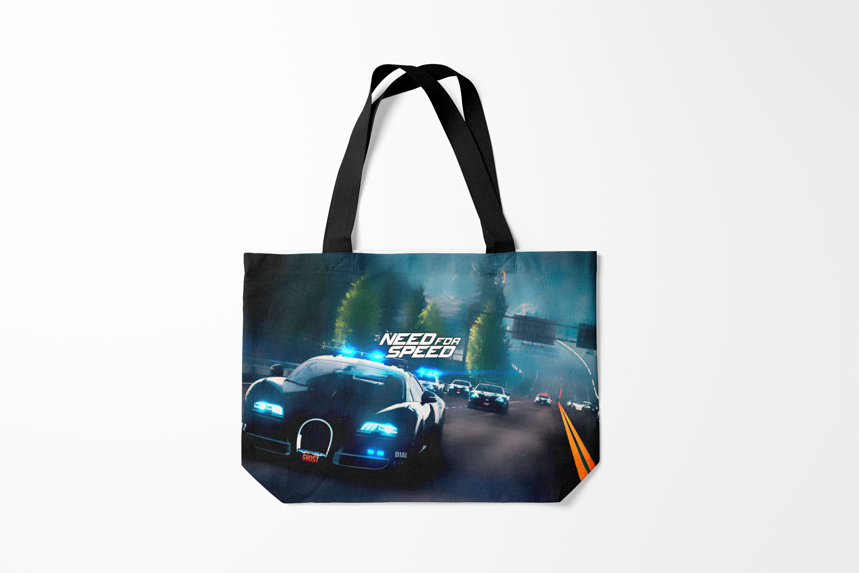 

Сумка шoппер унисекс Burnettie NFS Need for Speed, разноцветный, NFS Need for Speed