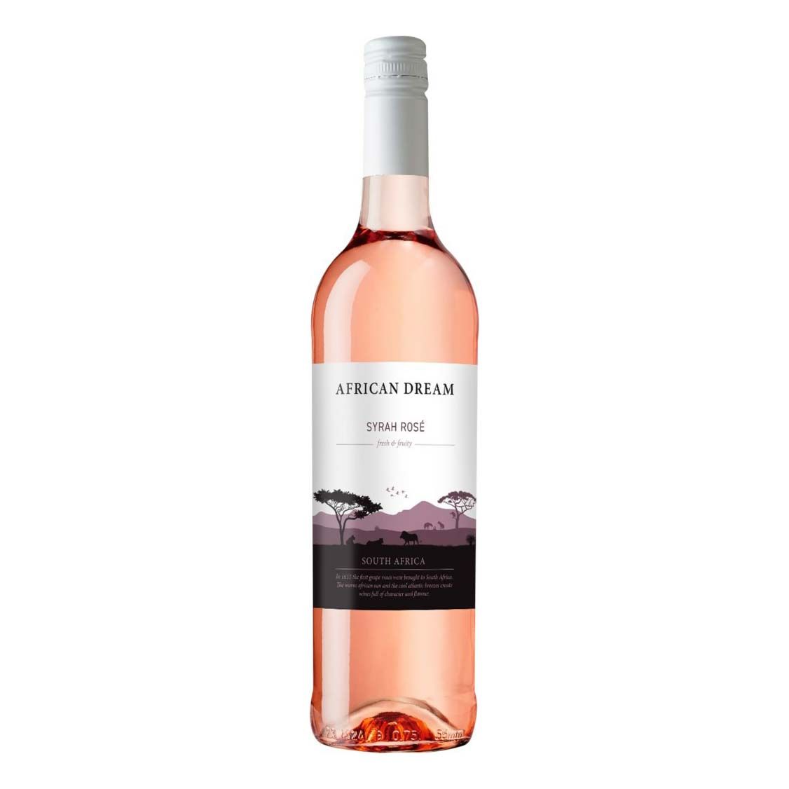 

Вино Zimmermann-Graeff & Muller African Dream Syrah Rose розовое сух. 7,5 - 12,4% 0,75 л