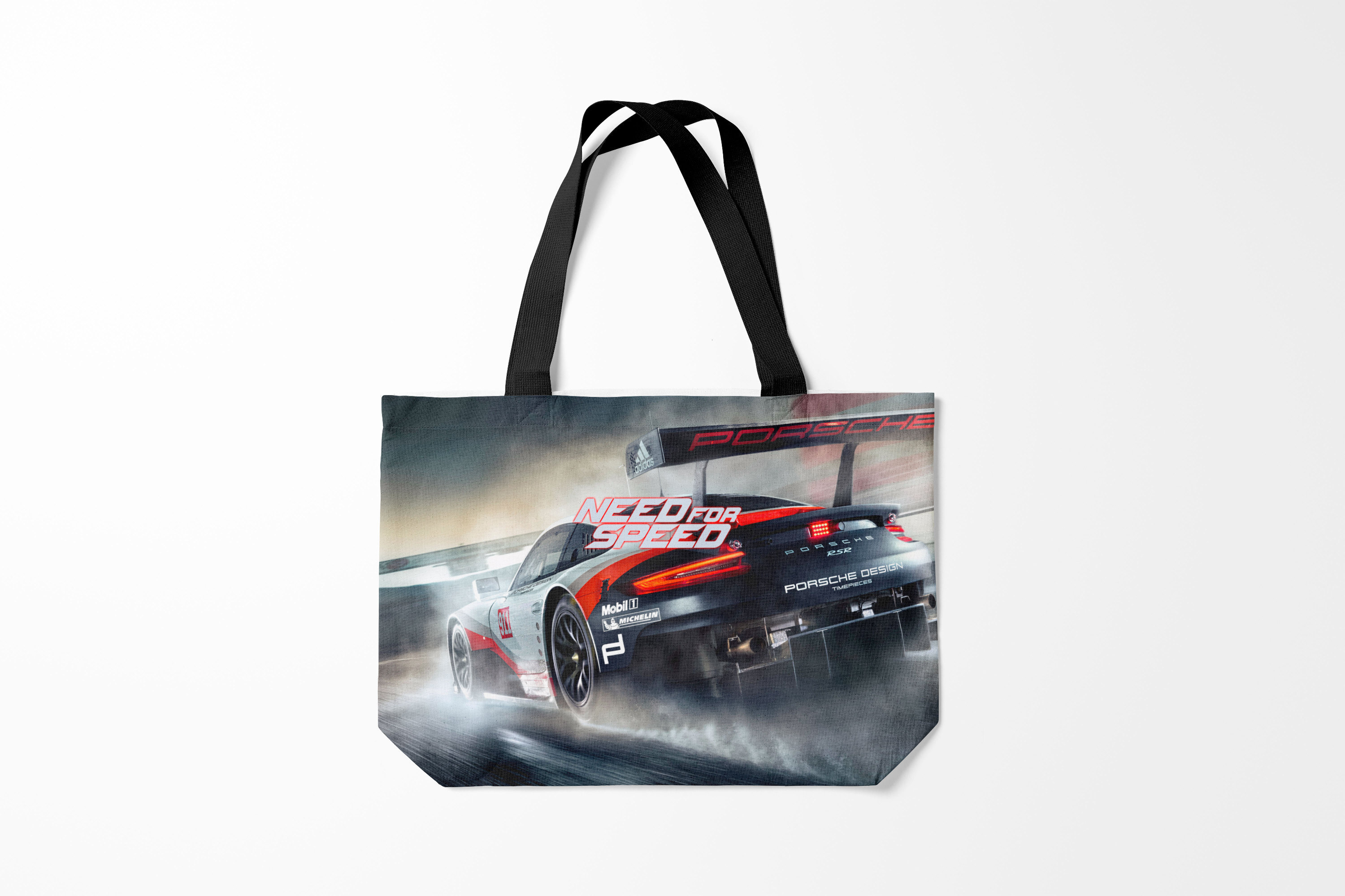 

Сумка шoппер унисекс Burnettie NFS Need for Speed, разноцветный, NFS Need for Speed