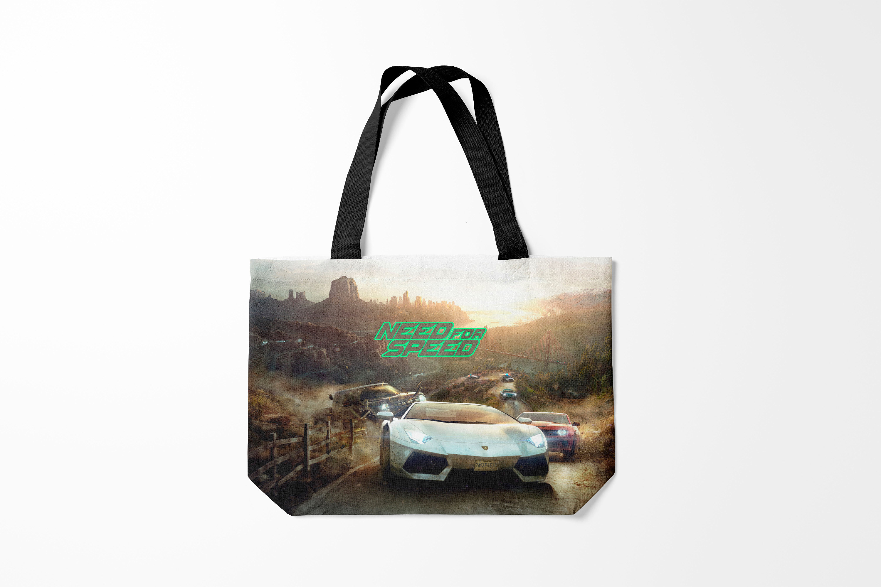 

Сумка шoппер унисекс Burnettie NFS Need for Speed, разноцветный, NFS Need for Speed
