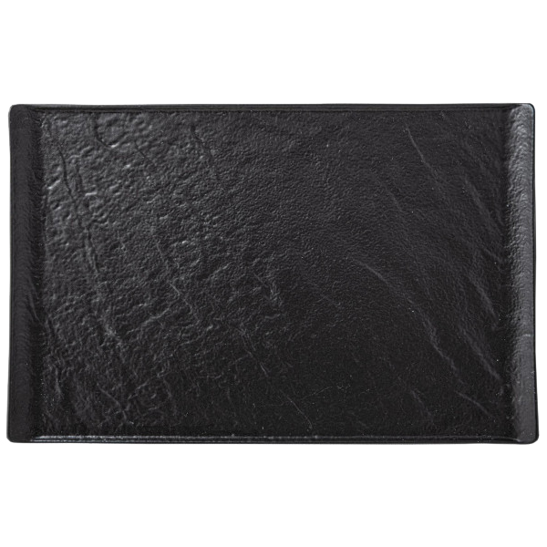 

Тарелка Wilmax England SlateStone прямоугольная фарфор 33,5 х 20,5 см, Черный