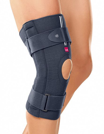Купить Ортез коленный полужесткий нерегулируемый Stabimed pro G080-04 Medi р.M Стандартный серый