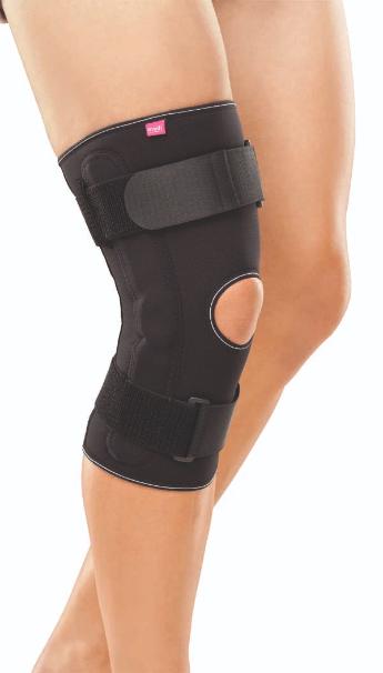 Купить Ортез коленный полужесткий protect.St pro P7690 Medi нерегулируемый, L черный