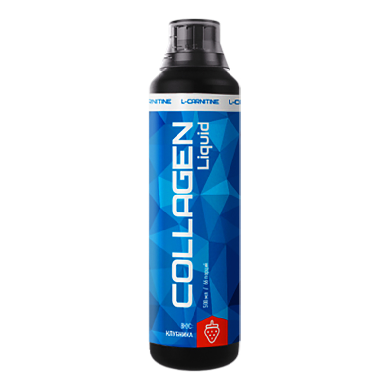 Коллаген RLine Collagen Liquid, 500 мл, вкус: клубника