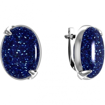 

Серьги из серебра с фианитом ПРИВОЛЖСКИЙ ЮВЕЛИР 391311-AV55FA11, 391311-AV55FA11