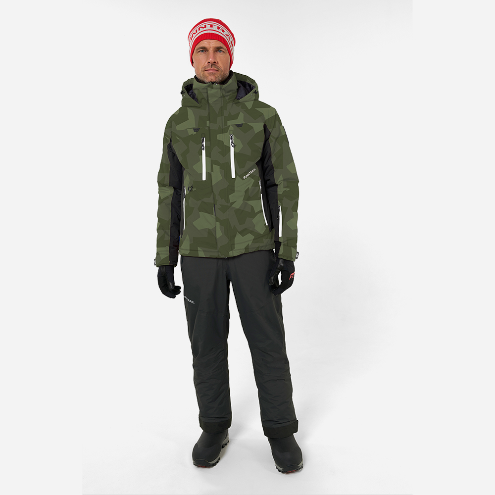 

Костюм мужской Finntrail 3440 хаки XXXL, Atlas 3440
