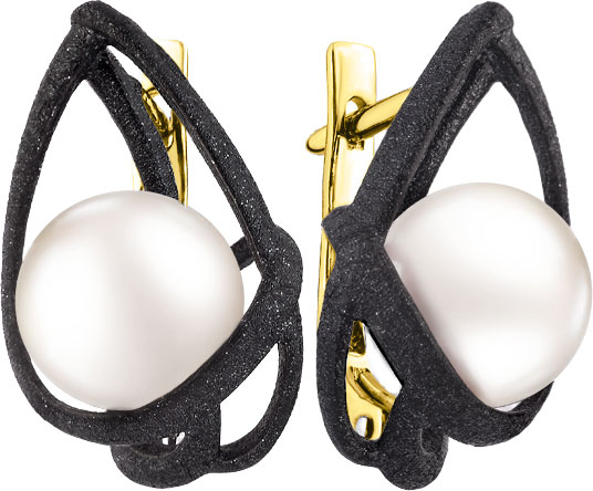 

Серьги женские De Fleur 52371Y1B из серебра, культивированный жемчуг