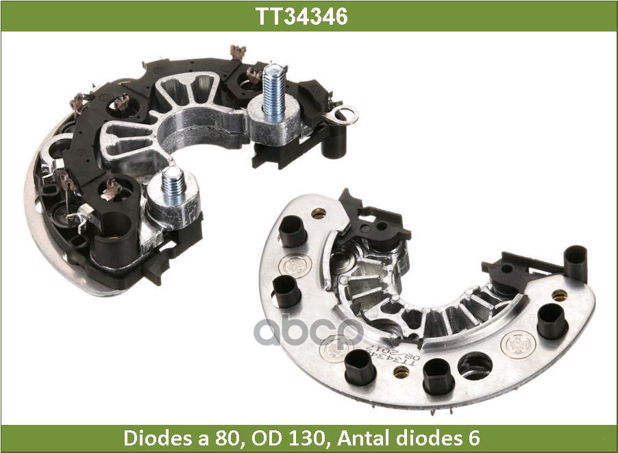 

Диодный Мост Tesla Technics TT34346