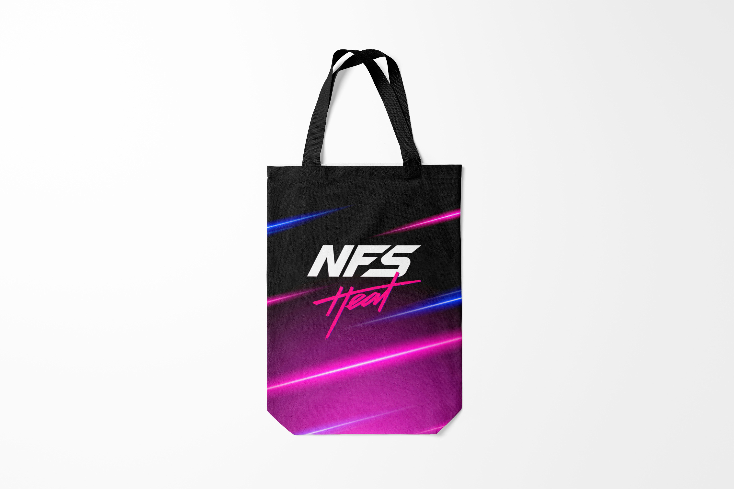 

Сумка шoппер унисекс Burnettie NFS Heat, разноцветный, NFS Heat