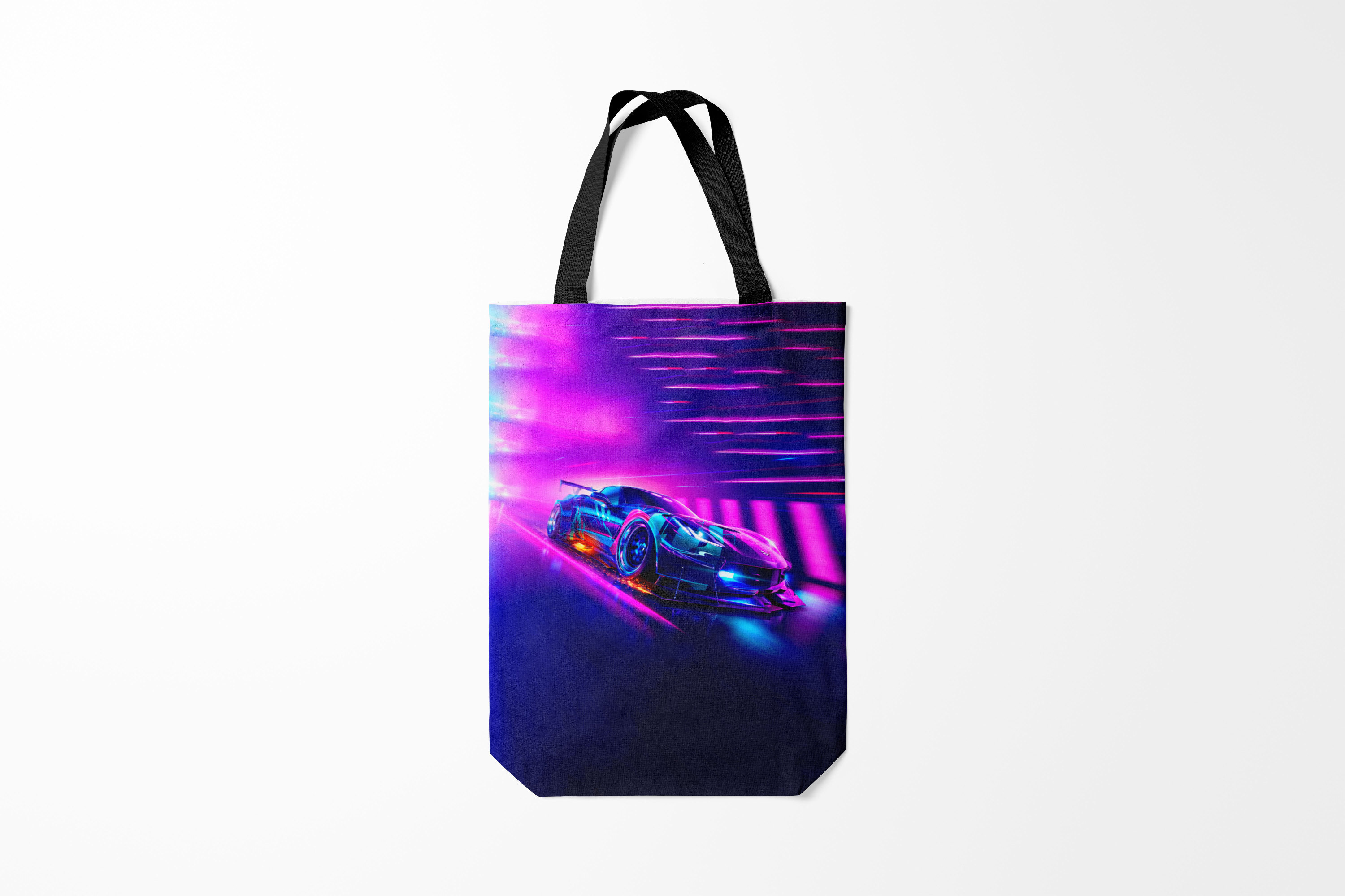 

Сумка шoппер унисекс Burnettie NFS, разноцветный, NFS