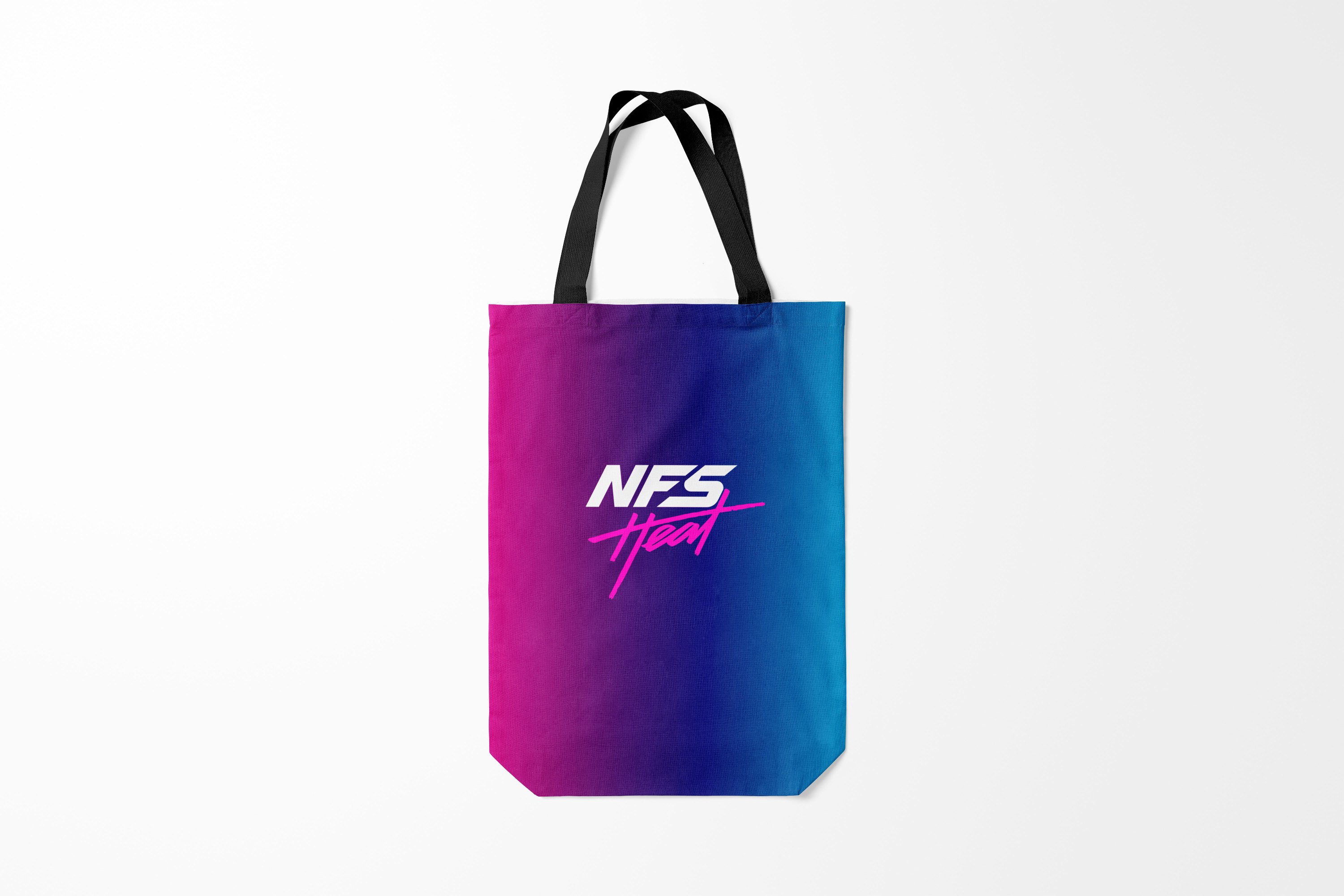 

Сумка шoппер унисекс Burnettie NFS, разноцветный, NFS