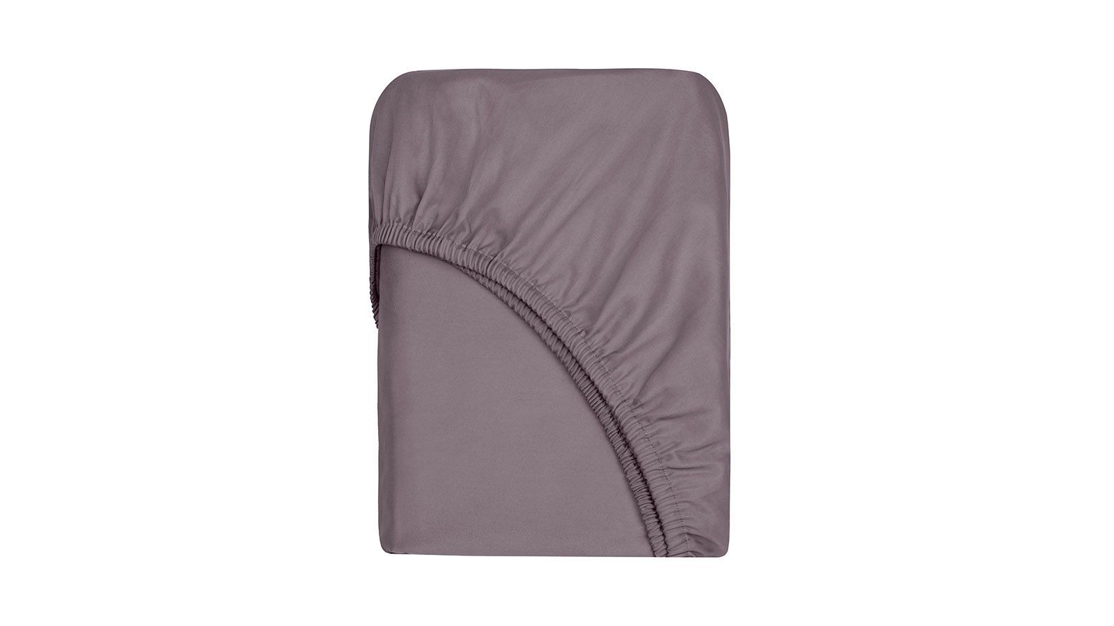 

Простыня Аскона Comfort Maco Sateen 2.0 Лиловая дымка 90х200 см на резинке