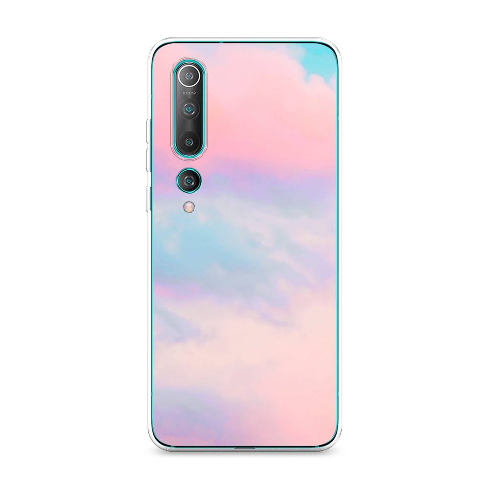 

Чехол Awog на Xiaomi Mi 10 Pro "Розовые облака", 37850-3