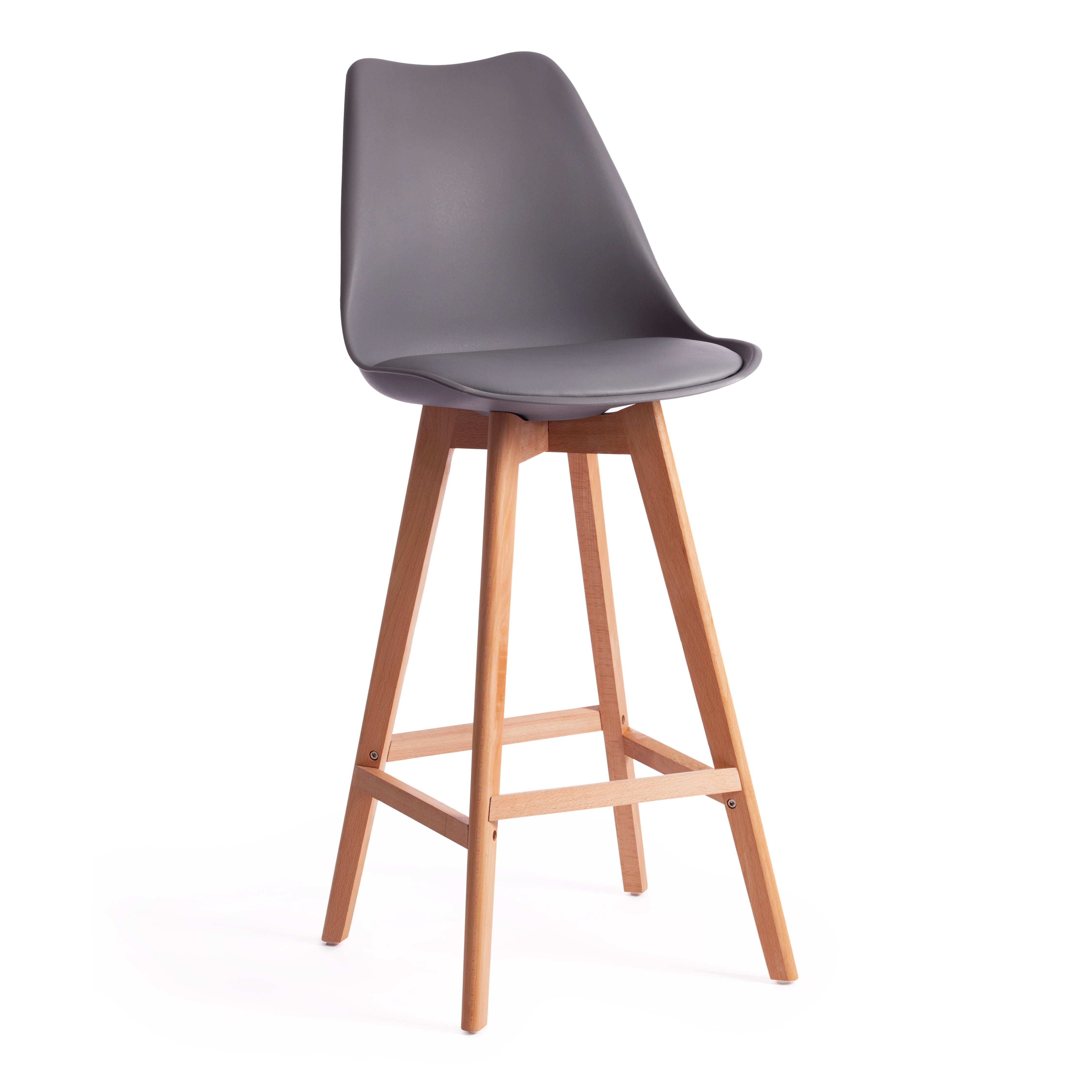 

Барный стул TetChair TULIP BAR (mod. C1014H), натуральный/серый, TULIP BAR (mod. C1014H)