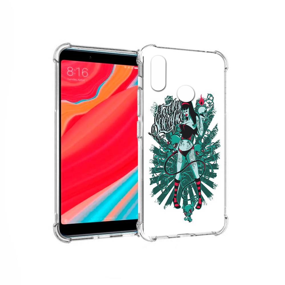 

Чехол MyPads Tocco для Xiaomi Mi 6X нарисованная девушка в татуировках (PT113266.316.499), Прозрачный, Tocco