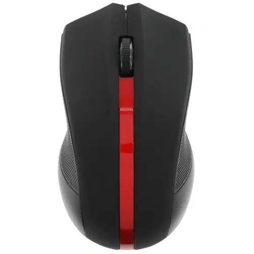 Беспроводная мышь OKLICK 615MW Red/Black