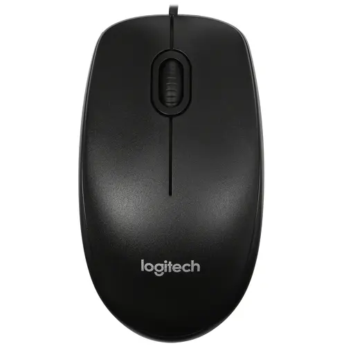 Мышь Logitech B100 Black