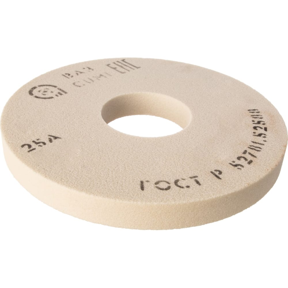 ОАО Волжский абразивный завод Круг шлифовальный12327 1 200x32x32 25А F46 L 6 V 3350 Н00135